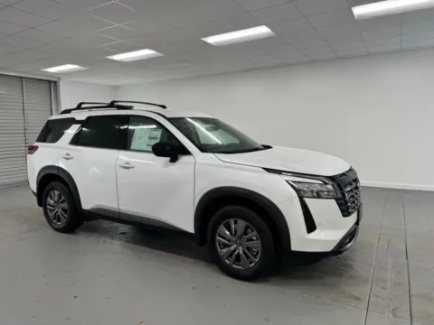 Another view of 2026 Nissan Pathfinder SV for sale in Baxley, GA at Woody Folsom Nissan of Baxley