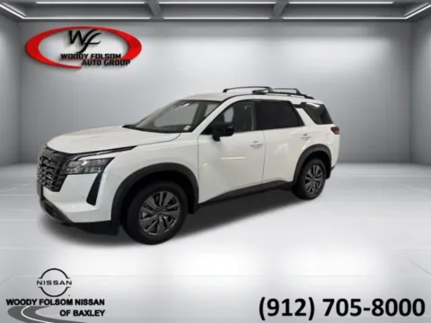 White 2026 Nissan Pathfinder SV for sale in Baxley, GA