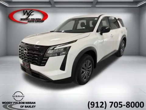 White 2026 Nissan Pathfinder S for sale in Baxley, GA