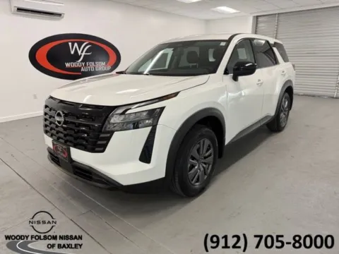 White 2026 Nissan Pathfinder S for sale in Baxley, GA
