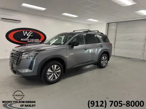 Gray 2026 Nissan Pathfinder SL for sale in Baxley, GA