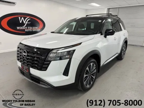 White 2026 Nissan Pathfinder Platinum for sale in Baxley, GA