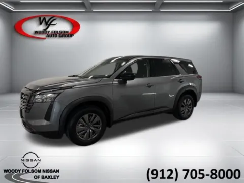 Gray 2026 Nissan Pathfinder S for sale in Baxley, GA
