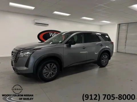 Gray 2026 Nissan Pathfinder S for sale in Baxley, GA