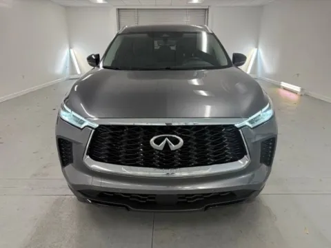 Photos of 2023 INFINITI QX60 LUXE for sale in Baxley, GA at Woody Folsom Nissan of Baxley