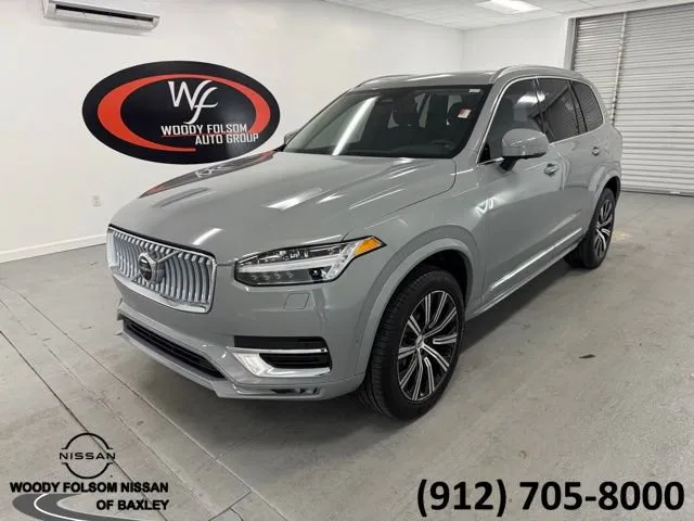 Gray 2024 Volvo XC90 Plus Bright Theme for sale in Baxley, GA