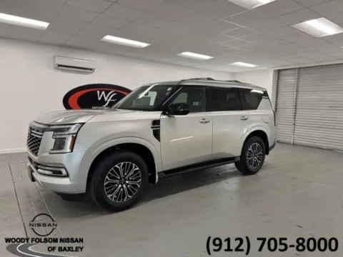 Silver 2026 Nissan Armada SL for sale in Baxley, GA