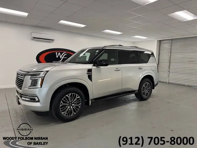 Silver 2026 Nissan Armada SL for sale in Baxley, GA