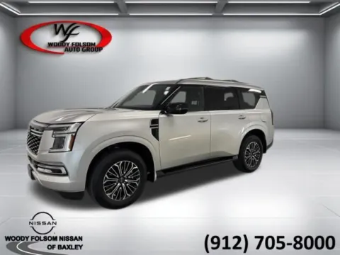 Silver 2026 Nissan Armada SL for sale in Baxley, GA