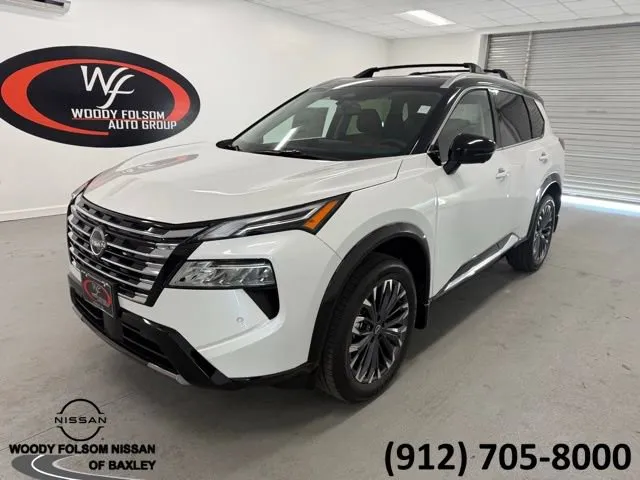 White 2026 Nissan Rogue Platinum for sale in Baxley, GA