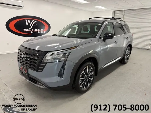 Gray 2026 Nissan Pathfinder Platinum for sale in Baxley, GA