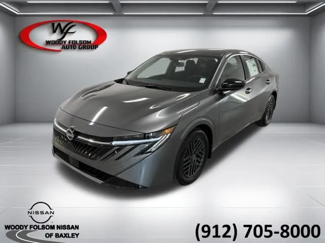 Gray 2026 Nissan Sentra SV for sale in Baxley, GA