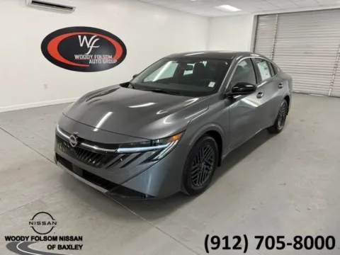 Gray 2026 Nissan Sentra SV for sale in Baxley, GA