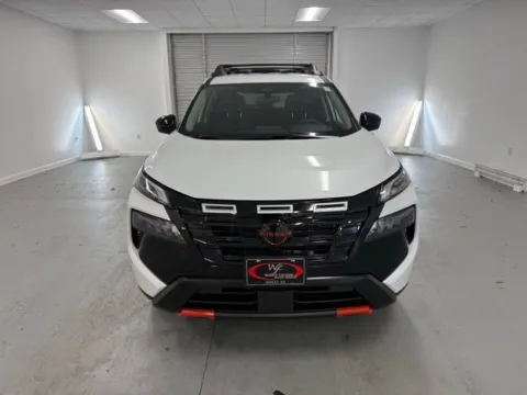 Photos of 2026 Nissan Rogue Rock Creek for sale in Baxley, GA at Woody Folsom Nissan of Baxley