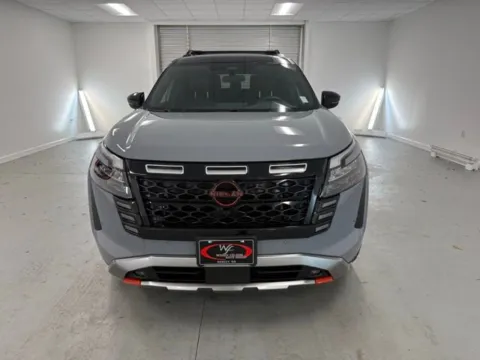 Photos of 2026 Nissan Pathfinder Rock Creek for sale in Baxley, GA at Woody Folsom Nissan of Baxley