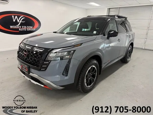 Gray 2026 Nissan Pathfinder Rock Creek for sale in Baxley, GA