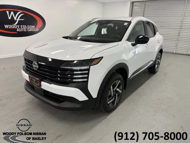 White 2026 Nissan Kicks SV for sale in Baxley, GA