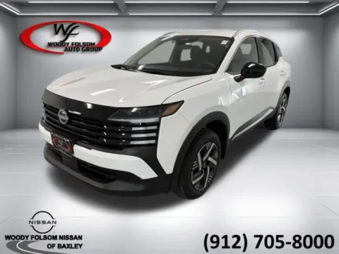 White 2026 Nissan Kicks SV for sale in Baxley, GA