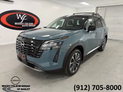 Green 2026 Nissan Pathfinder Platinum for sale in Baxley, GA