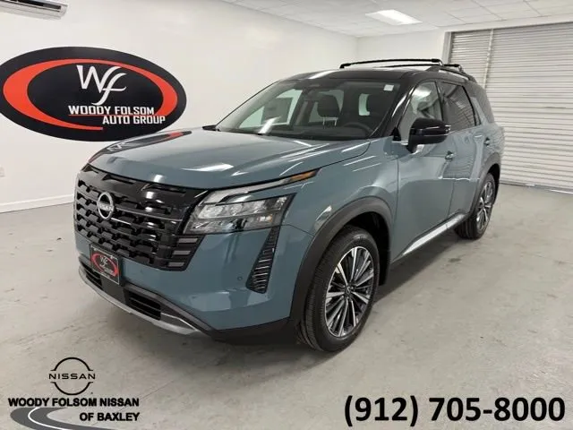 Green 2026 Nissan Pathfinder Platinum for sale in Baxley, GA
