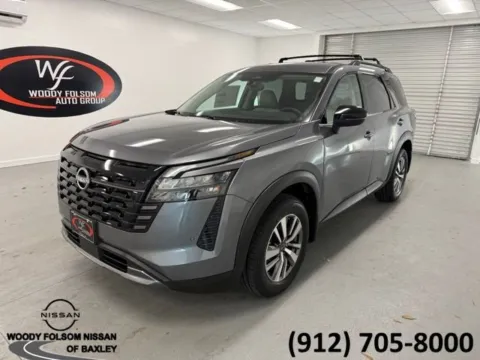 Gray 2026 Nissan Pathfinder SL for sale in Baxley, GA