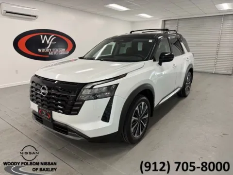 White 2026 Nissan Pathfinder Platinum for sale in Baxley, GA