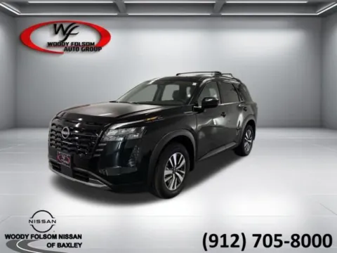Black 2026 Nissan Pathfinder SL for sale in Baxley, GA