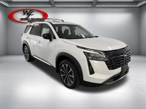 Another view of 2026 Nissan Pathfinder Platinum for sale in Baxley, GA at Woody Folsom Nissan of Baxley