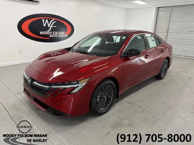 Red 2026 Nissan Sentra SV for sale in Baxley, GA