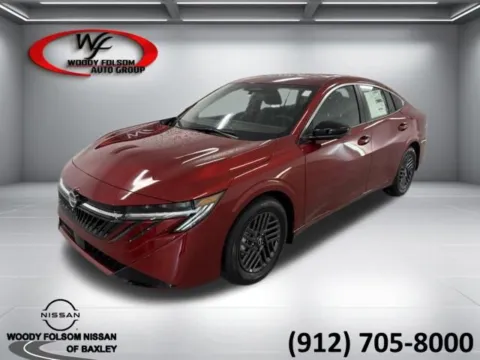 Red 2026 Nissan Sentra SV for sale in Baxley, GA