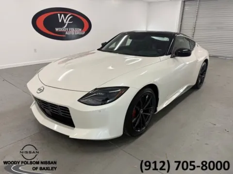 White 2026 Nissan Z Performance for sale in Baxley, GA