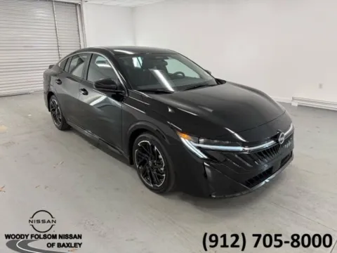 Black 2026 Nissan Sentra SR for sale in Baxley, GA