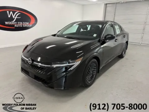 Black 2026 Nissan Sentra SV for sale in Baxley, GA