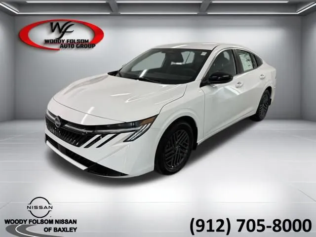 White 2026 Nissan Sentra SV for sale in Baxley, GA