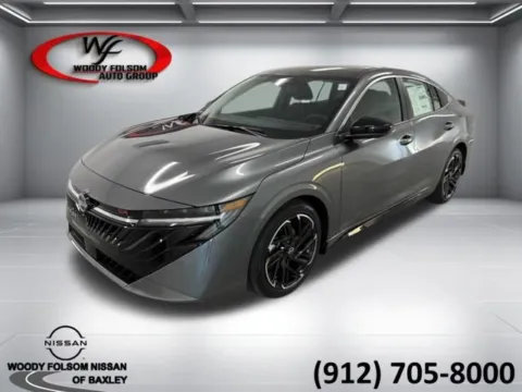 Gray 2026 Nissan Sentra SR for sale in Baxley, GA