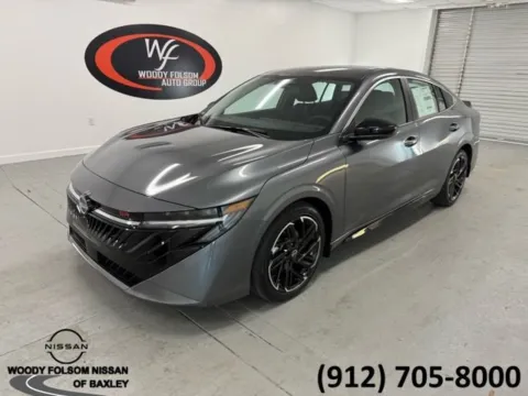 Gray 2026 Nissan Sentra SR for sale in Baxley, GA