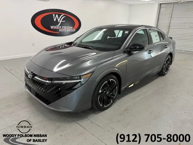 Gray 2026 Nissan Sentra SR for sale in Baxley, GA