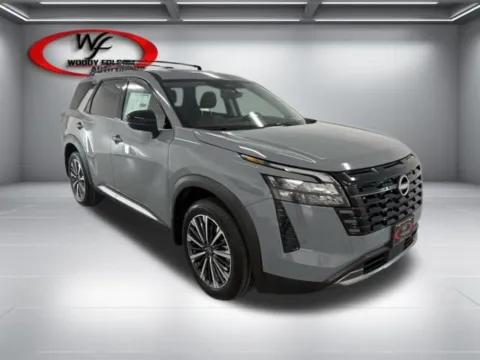 Another view of 2026 Nissan Pathfinder Platinum for sale in Baxley, GA at Woody Folsom Nissan of Baxley