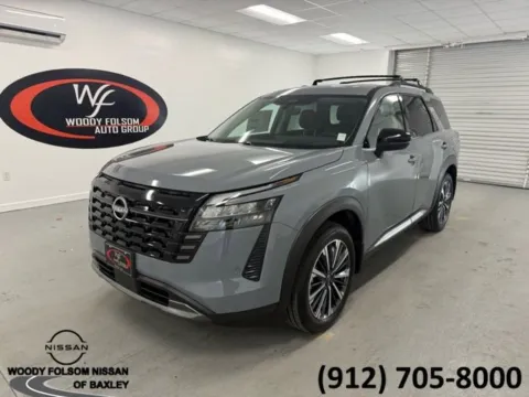 Gray 2026 Nissan Pathfinder Platinum for sale in Baxley, GA
