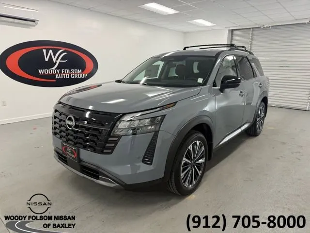 Gray 2026 Nissan Pathfinder Platinum for sale in Baxley, GA