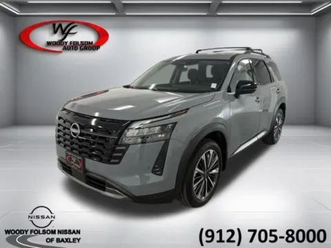 Gray 2026 Nissan Pathfinder Platinum for sale in Baxley, GA