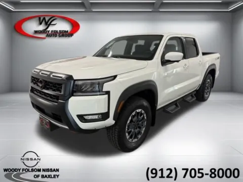 White 2026 Nissan Frontier PRO-4X for sale in Baxley, GA