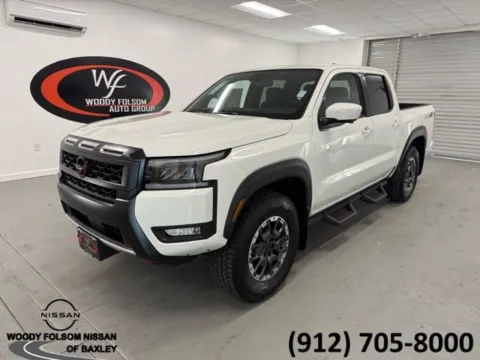 White 2026 Nissan Frontier PRO-4X for sale in Baxley, GA
