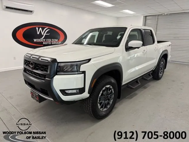White 2026 Nissan Frontier PRO-4X for sale in Baxley, GA