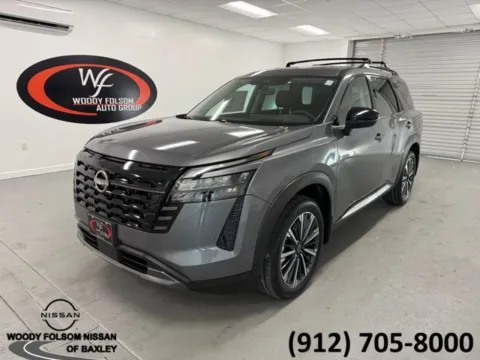 Gray 2026 Nissan Pathfinder Platinum for sale in Baxley, GA