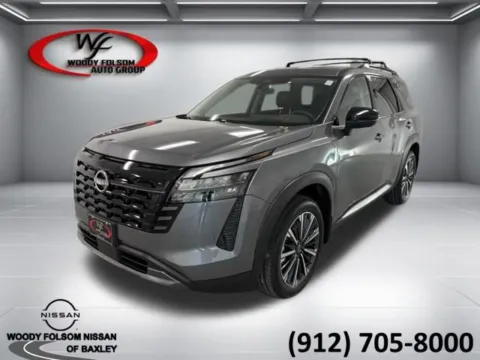 Gray 2026 Nissan Pathfinder Platinum for sale in Baxley, GA