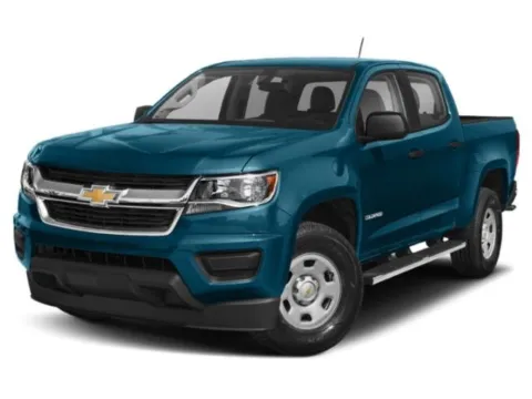 Silver 2019 Chevrolet Colorado 4WD LT for sale in Baxley, GA