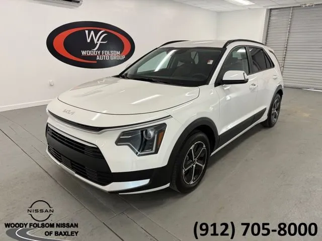 White 2025 Kia Niro EX for sale in Baxley, GA
