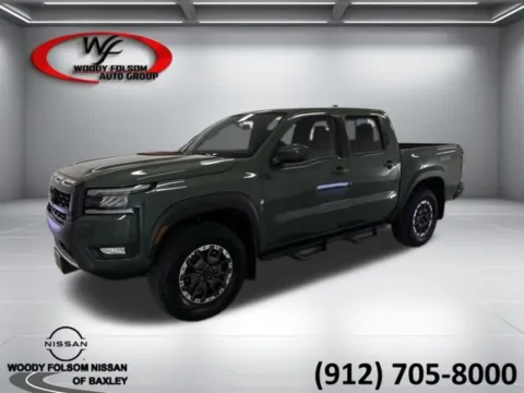 Green 2026 Nissan Frontier PRO-4X for sale in Baxley, GA