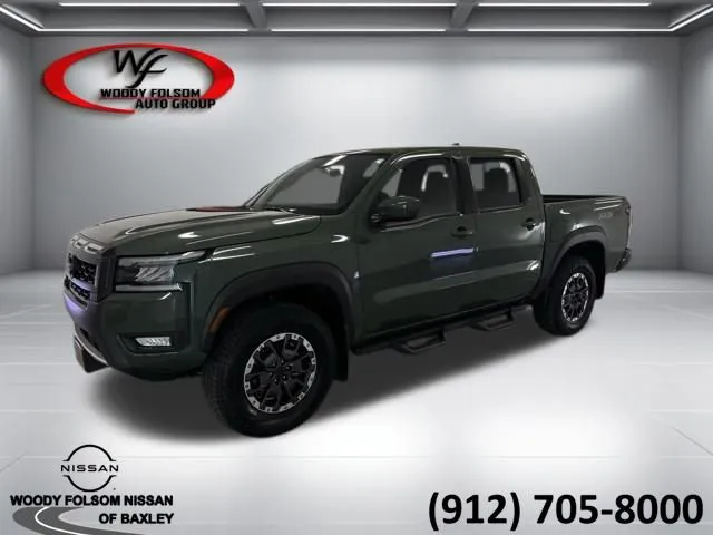 Green 2026 Nissan Frontier PRO-4X for sale in Baxley, GA